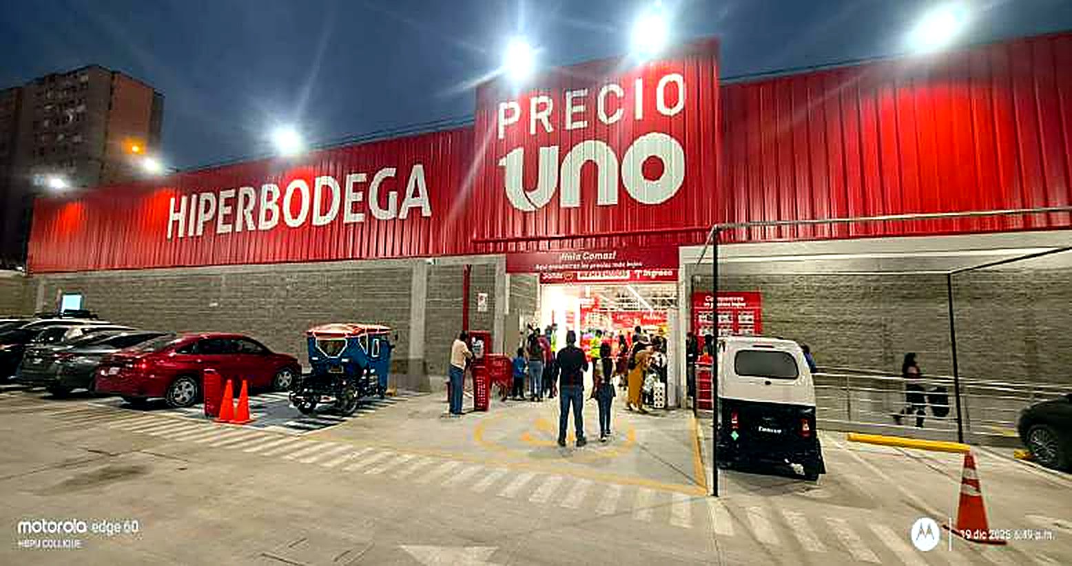 Hiperbodega Precio Uno Collique