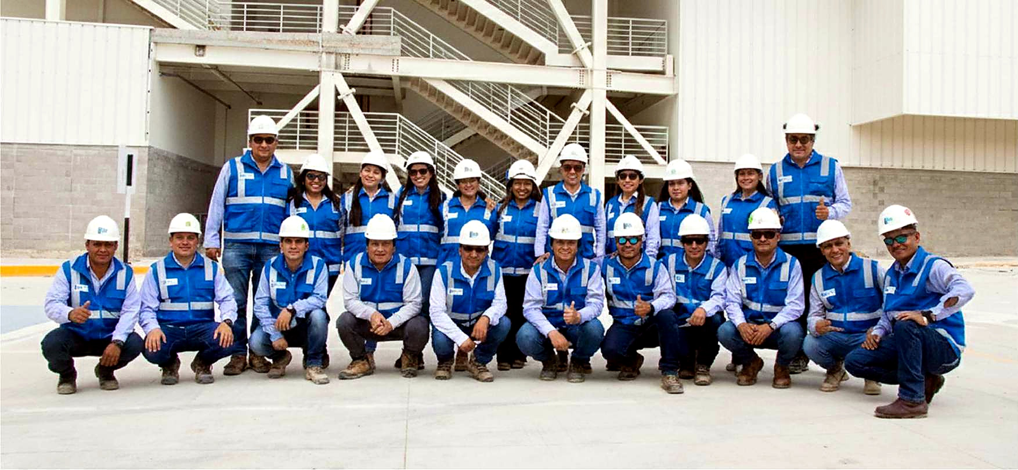 Equipo IPC en obra